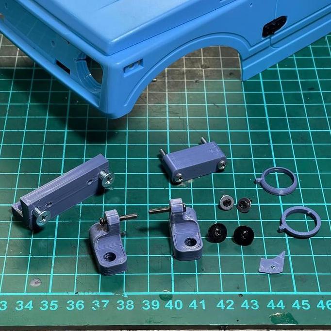 Dudukan Mounting Body Wpl C74 To Rgt 136161