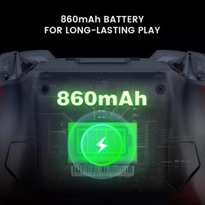 Gamesir Cyclone 2 Wireless Controller Hall Effect Gamepad Switch Android Windows iOS