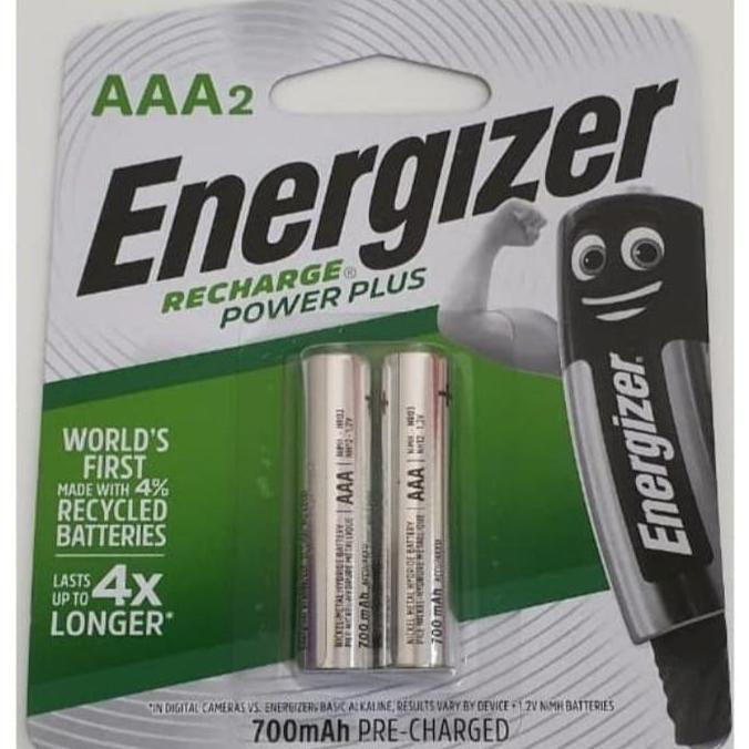 Enju- Baterai Energizer Aaa Recharge/ A3 Recharge