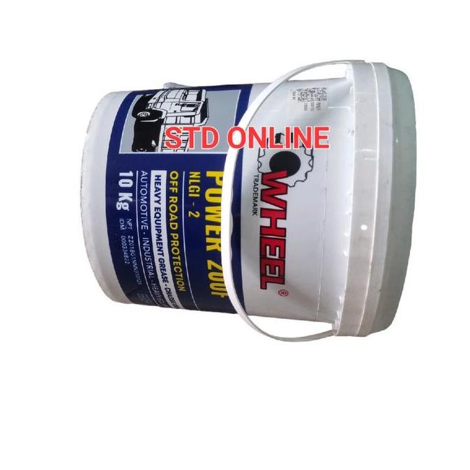 Grosir Grease Whell 1Pail 13Kg Gemuk Pelumas Whell 13Kg
