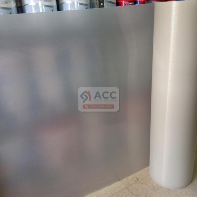 Enju- Fiber Pagar Polos Garis / Fiber Pager Polos Garis / Fiber Jendela