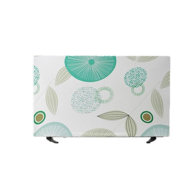 FKINAPE Cover TV Led 32inch/43inch Sarung Penutup TV Motif Cantik Elastis