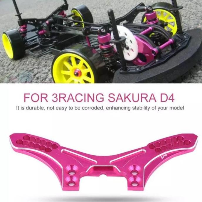 Sakura D4 Front Shock Tower 3Racing Aluminium Metal Alloy