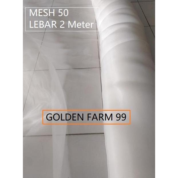 Okwemereza- Jual Insect Net Mesh 50 Lebar 2 Meter Harga Terjangkau
