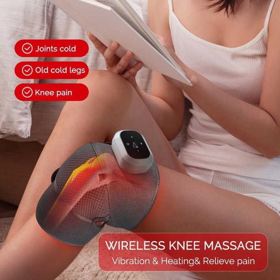 Alat Terapi Pijat Lutut Elektrik Nyeri Sendi Untuk Orang Tua Alat terapi