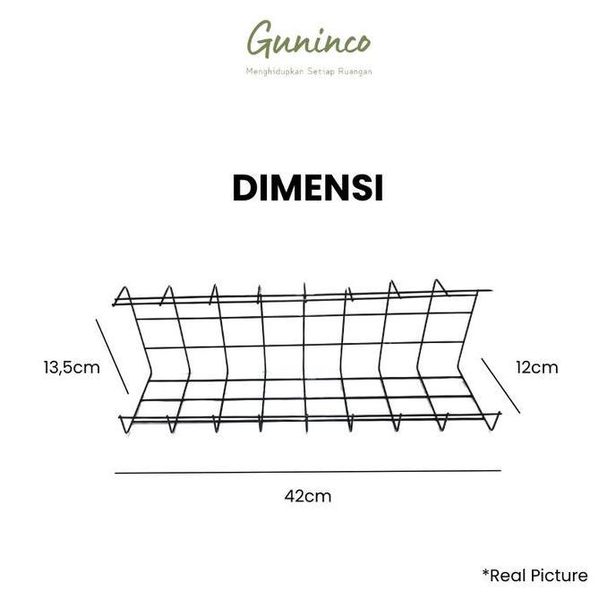 Ebyokurwa- Guninco Rak Kabel Organizer Colokan Listrik Meja - Rak Organizer Stop Kontak Kabel - Rak 