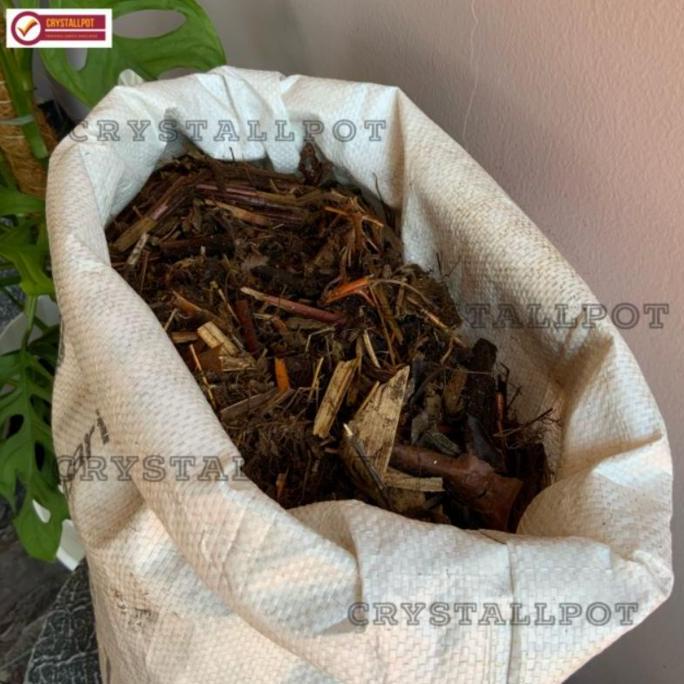 Okwemereza- Media Tanam Organik Andam Karungan - Andam Karung