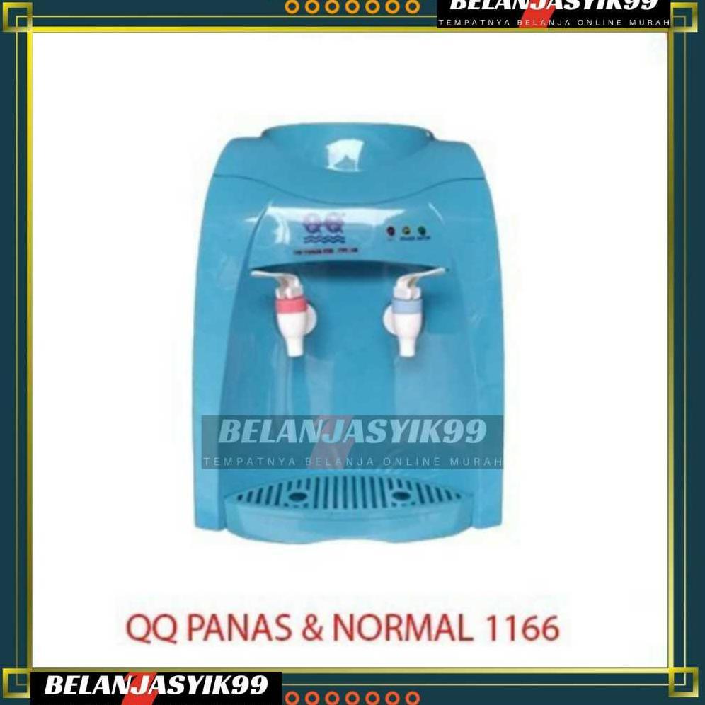 TERBARU 2026 DISPENSER QQ 1166 / DISPENSER GALON AIR PANAS DAN NORMAL QQ 1166 HOT & NORMAL QQ1166 / 