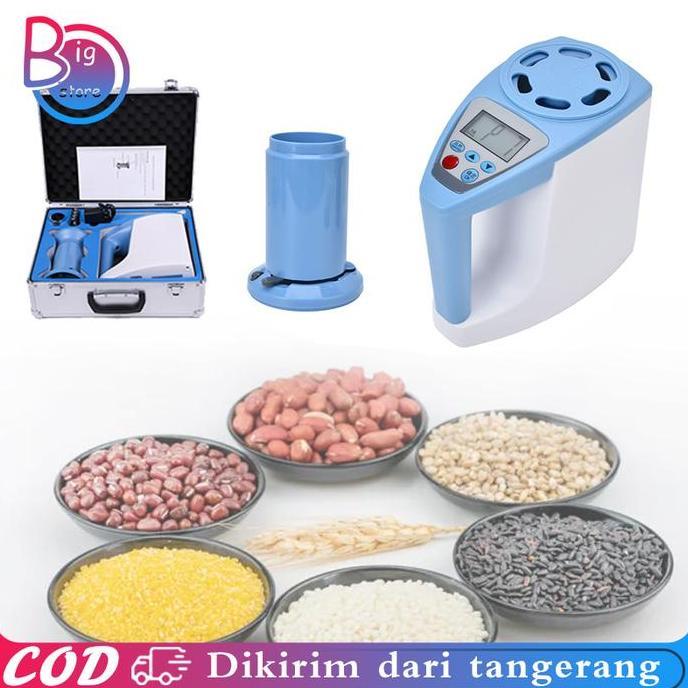 FKINAPE Tester Kadar Air Grain Moisture Meter LDS 1G Tester Kadar Air Jagung Lat Ukur Kadar Air Biji