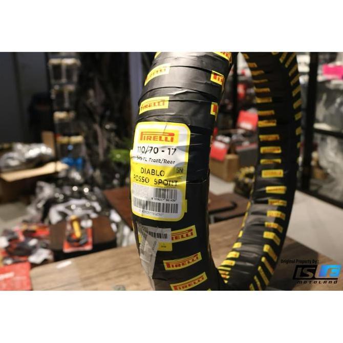 New PIRELLI Ban Ninja 250 Fi 2018 Diablo Rosso Sport 110/70-17