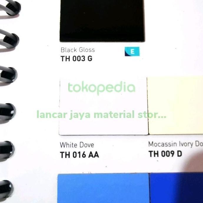 Okushonga- Hpl Taco Putih Solid Tipe Aa Khusus Gojek