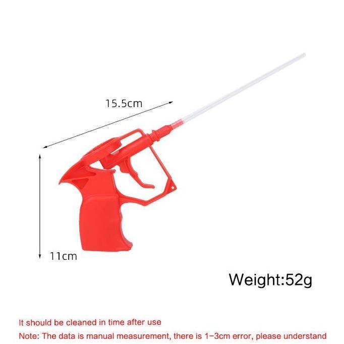 SEIRAKY Spray Gun Pu Foam Gun Alat Tembak Semprotan Pu Foam Polyurethane