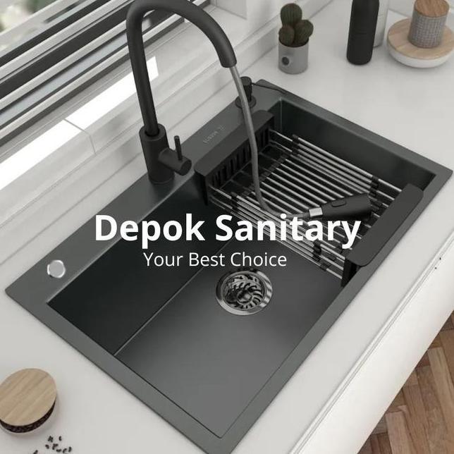 Kitchen Sink Bla 6045 Valpra Kitchen Sink 6045 Hitam Kitchen Sink