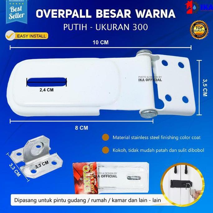 DISSORDE Overval Gembok Badak Exito / Overval Exito Warna / Cantelan Gembok Warna Overval overpal ge