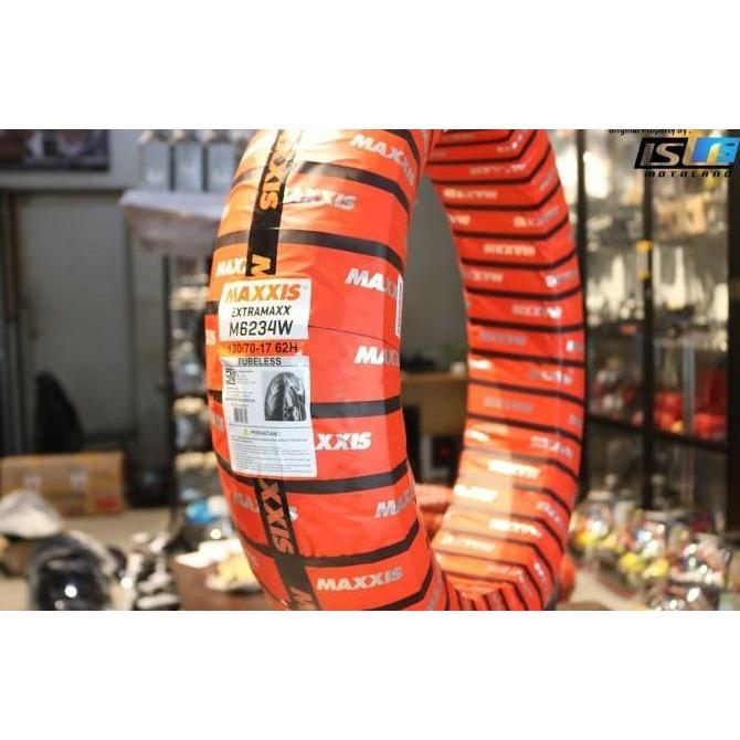 New MAXXIS Ban Ninja 250 RR Mono Tyre Extramaxx Paket Depan Belakang