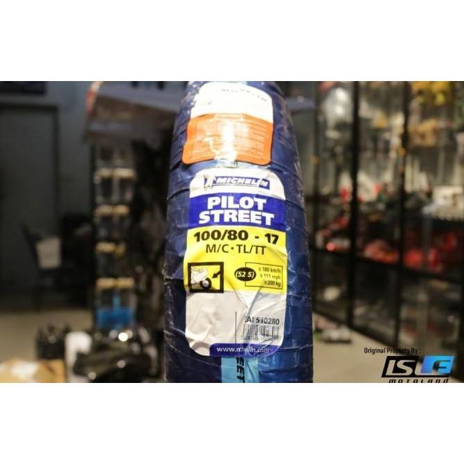 New MICHELIN Ban Ninja 250 RR Mono Pilot Street Paket Depan Belakang