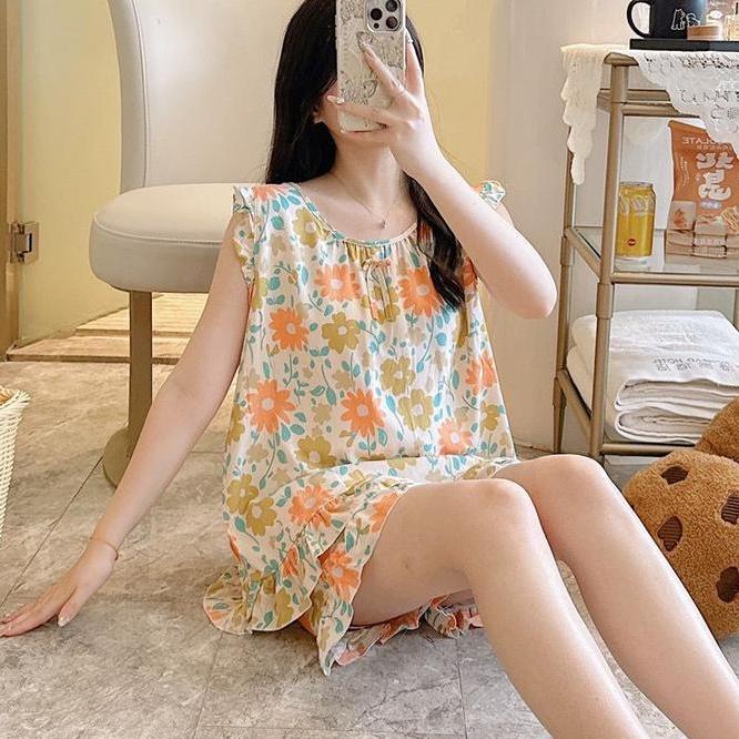 Piyama Set Korean Piyama Set Korean Style Paket Import Premium Baju