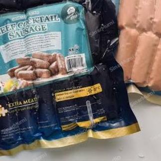 Enyama- Sosis Sapi Kanzler Sosis Kanzler Sosis Beef Cocktail Kanzler 250G