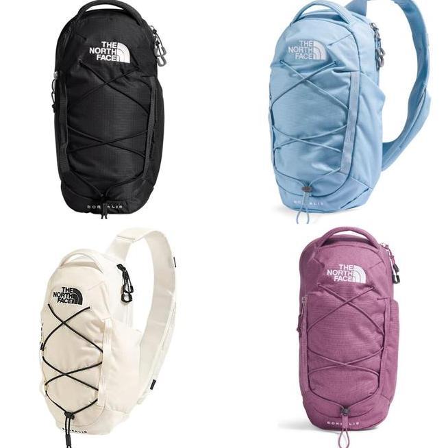 The North Face Borealis Sling Bag Backpack Tas Selempang Pria Wanita Unisex Outdoor Tnf Original