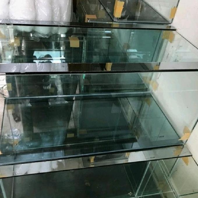 aquarium 80x40x40 aquarium kaca polos aquarium arwana aquarium channa LM