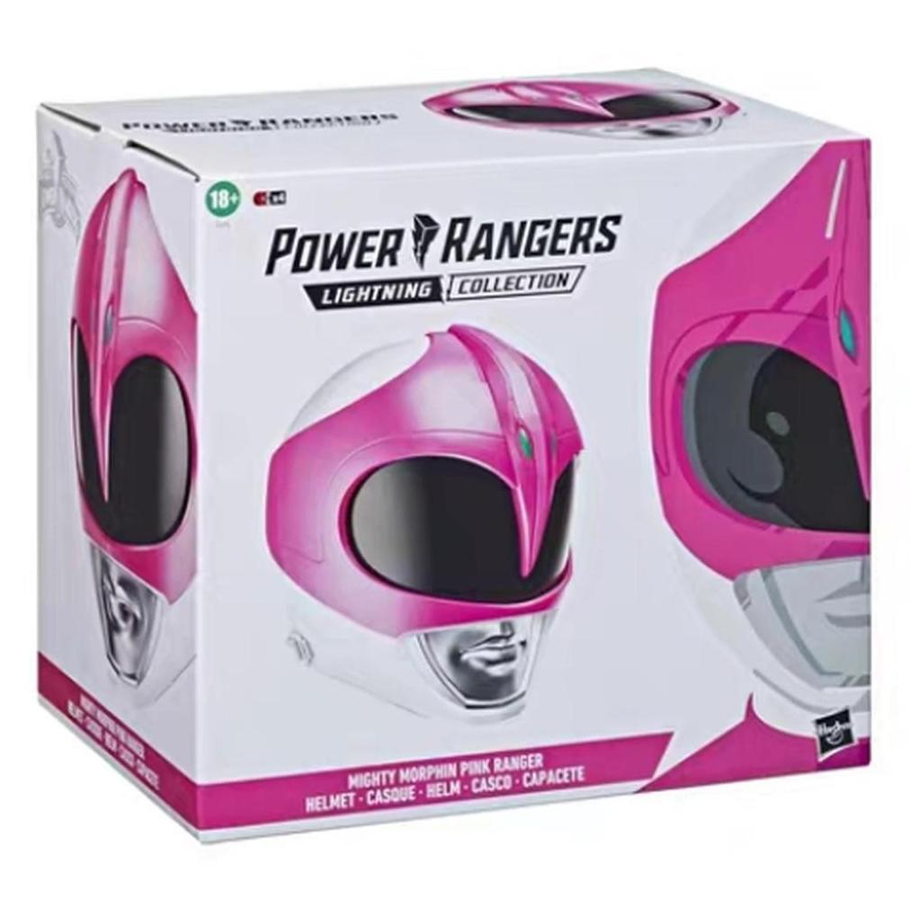 Power Rangers Lightning Collection Mighty Morphin Pink Ranger Helmet