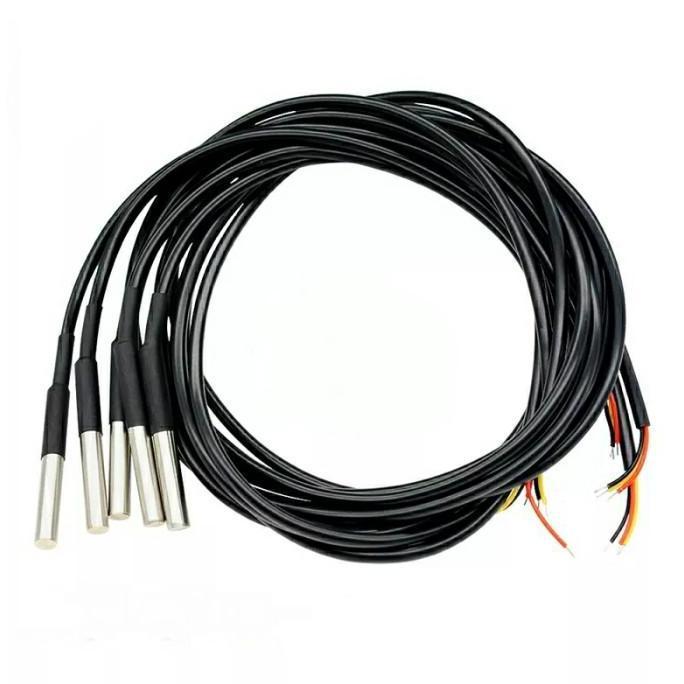 Sensor suhu temperature sensor DS18B20 DS1820 DS 18B20 waterproof