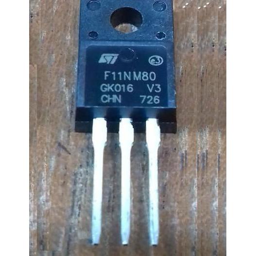 STF11NM80 11NM80 11N80 F11NM80 11N80C3 TO-220