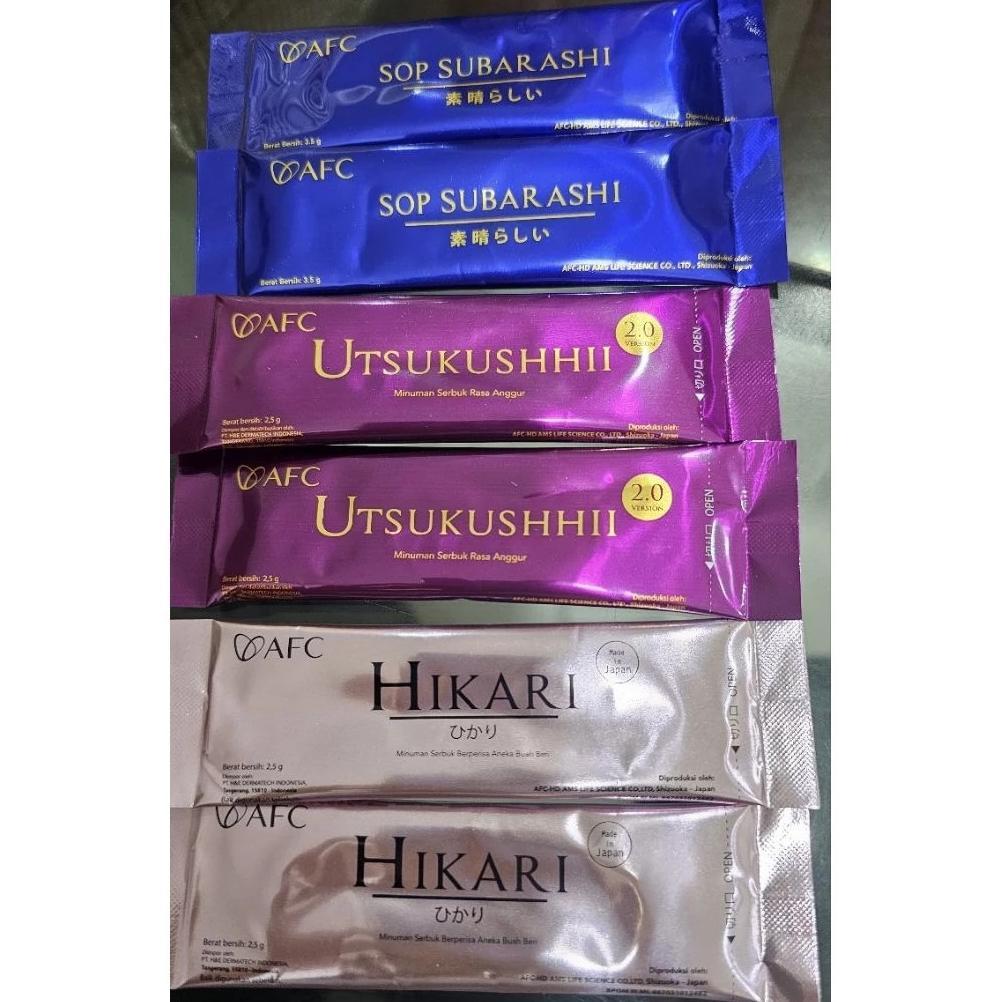 Sop Subarashi Gold Utsukushhii Gold Hikari Sachet Original AFC