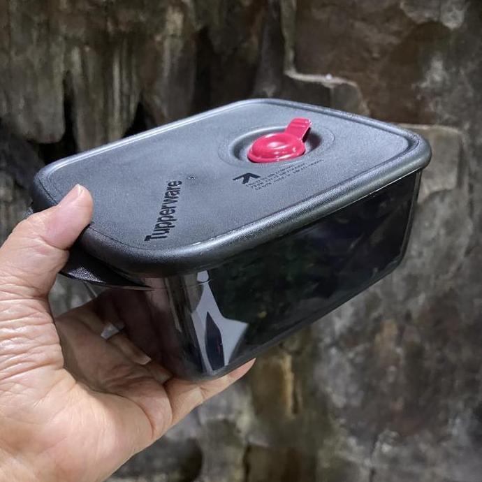 New Lunch Box Microwave Tupperware Crystalwave Bowl 600Ml