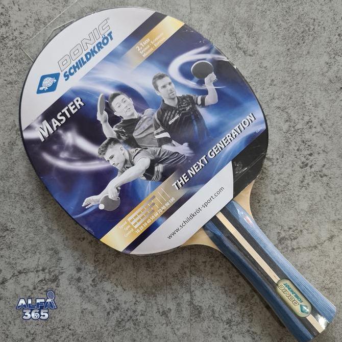 TERBARU - Schildkrot Master Bat Bet Pingpong Tenis Meja - Hobby