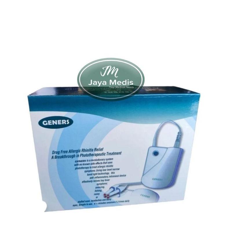 Alat Terapi Sinusitis Plus Baterai - Geners Bionase