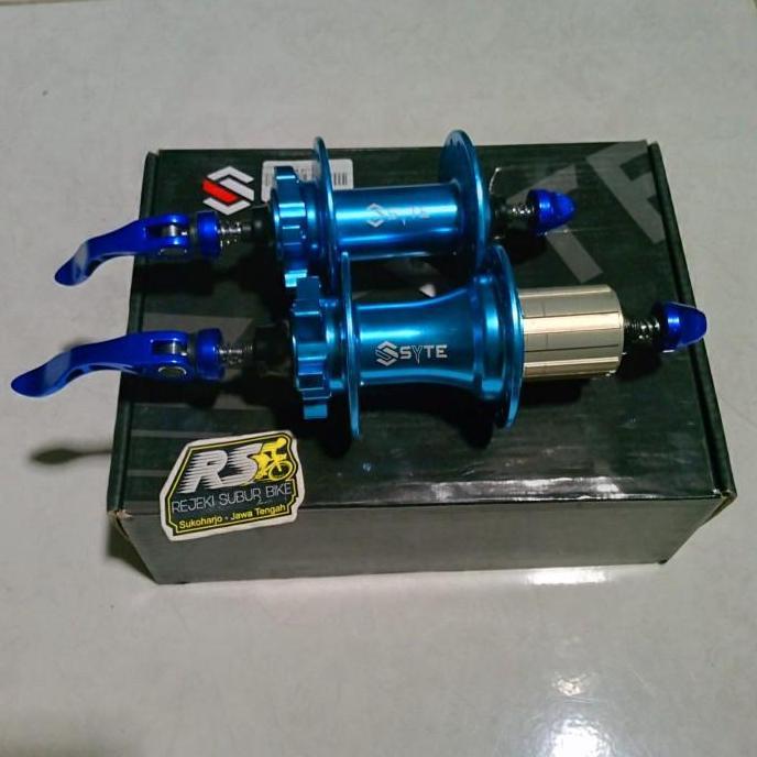 Diskon Hub Freehub Syte D451 32H  28H 6 Bearing 5 Pawl Suara Jangkrik Tawon Sepeda Lipat Mtb