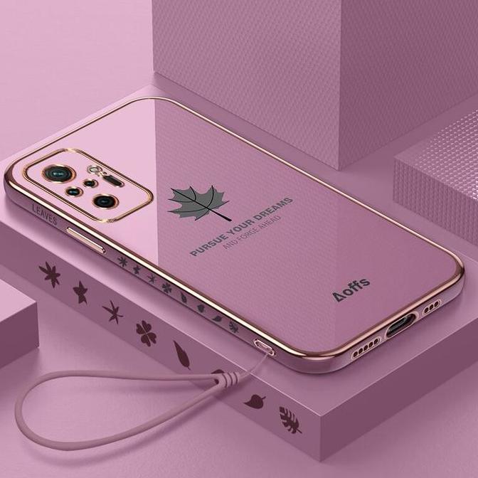 Case Redmi Note 10 Pro Casing Elektro Plating Softcase