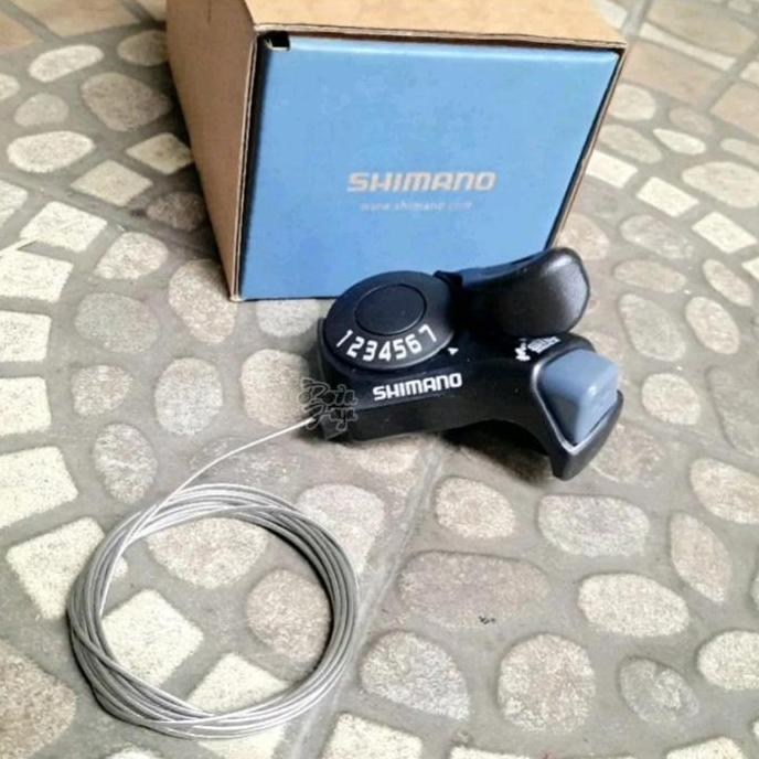 Diskon Shifter Shimano Tourney Tx30 Kanan 7 Speed