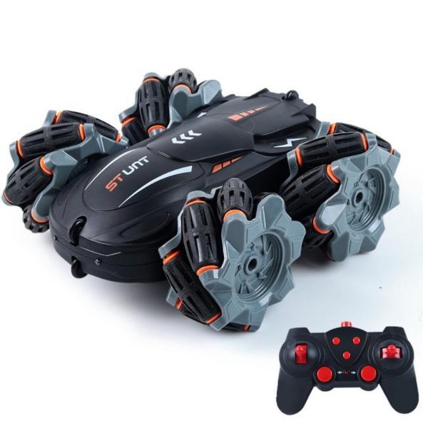 Stunt Car RC Car Remote Control Kontrol Mainan Anak Mobil mobilan Stunt Elves