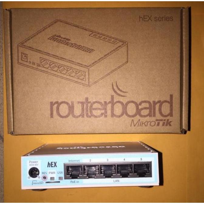 Continued- Mikrotik Rb750Gr3 (Hex)/ Router Mikrotik Rb750 Gr3 Hex/ Rb 750Gr3