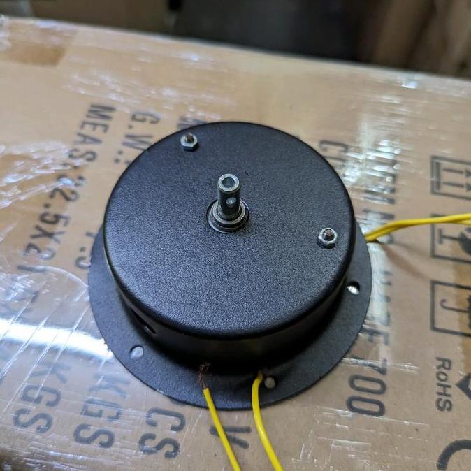 Rotator / Motor Pemutar Bola Kaca Disco Mirror Ball