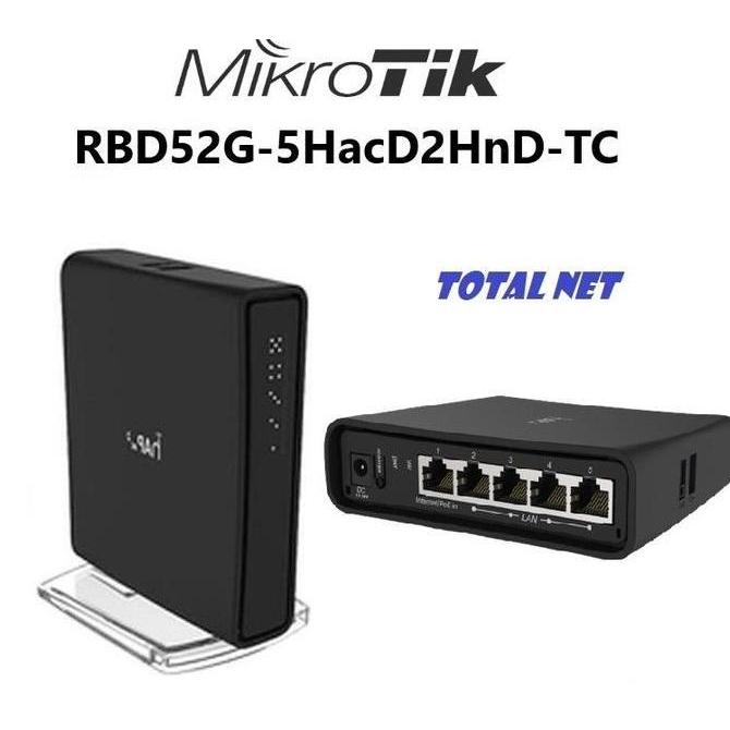 Continued- Mikrotik Rbd52G-5Hacd2Hnd-Tc Hap-Ac2 Wireless Router Indoor Rbd52G