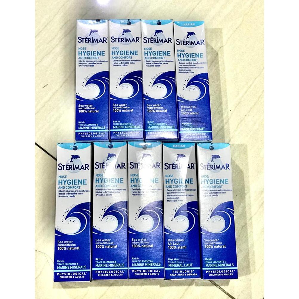 Sterimar Nasal Spray Baby & Dewasa / Nasal Hygiene Spray Original Baby & Dewasa