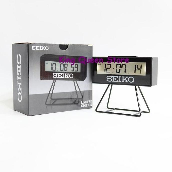 SUPER DEAL - Jam Meja / Weker Seiko QHL072W Original Seiko
