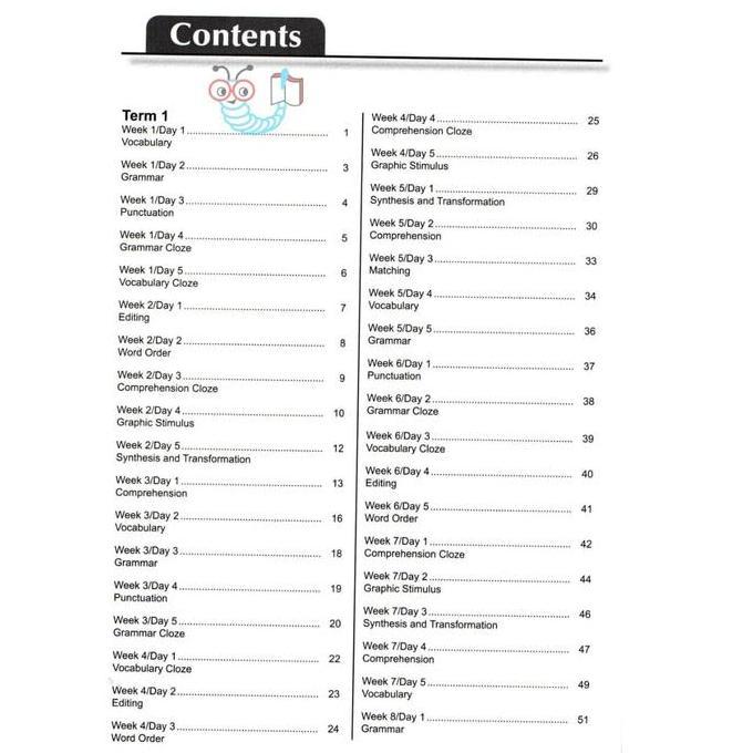 TERLARIS Daily Dose of English Primary 1 | Buku Latihan Soal English Primary