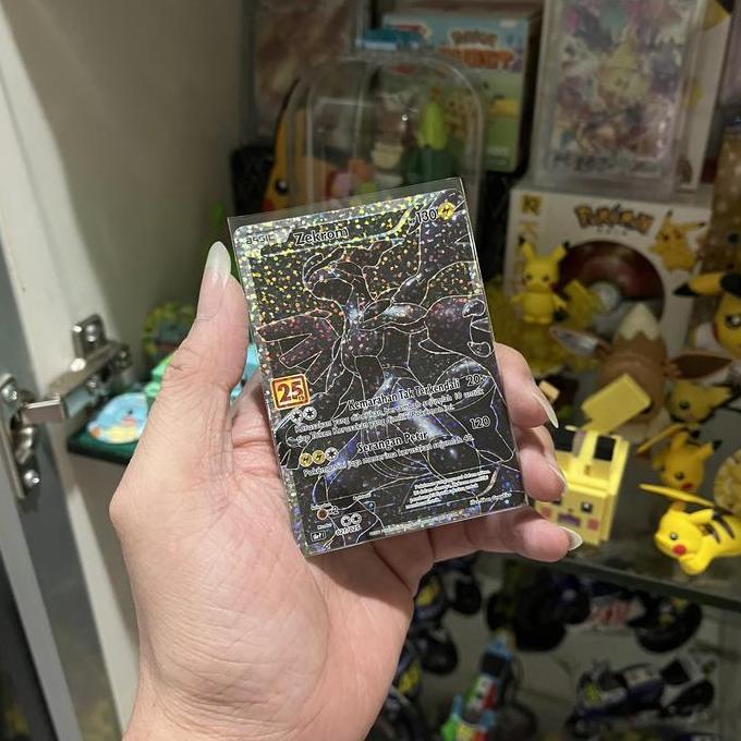 Terlaris Zekrom 25Th Promo - Kartu Pokemon Indonesia