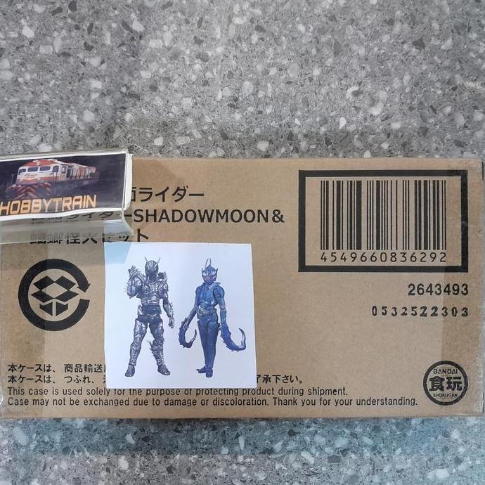 KAMEN RIDER SHODO-XX KAMEN RIDER SHADOWMOON & MANTIS MUTANT SET FIGURE