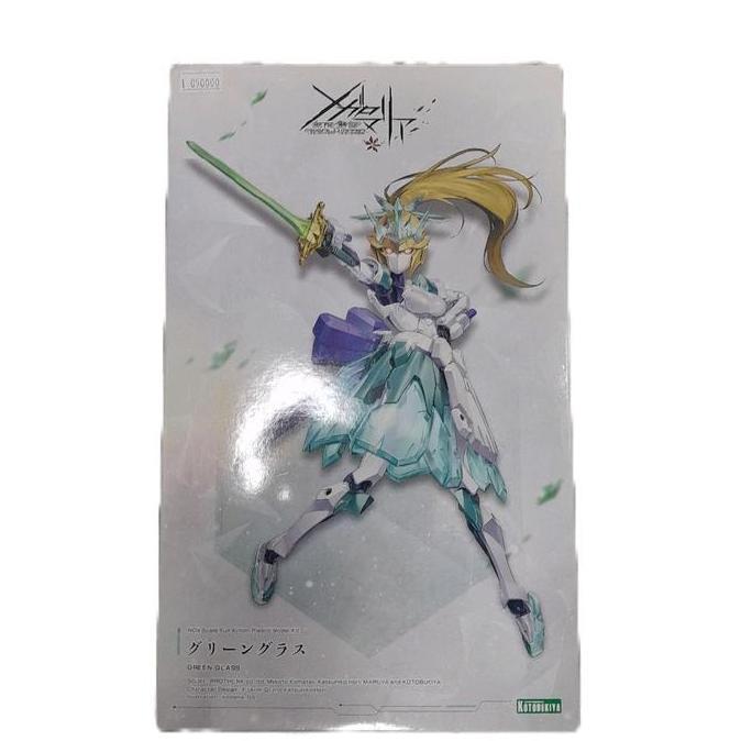 KOTOBUKIYA MEGALOMARIA GREEN GLASS FIGURE