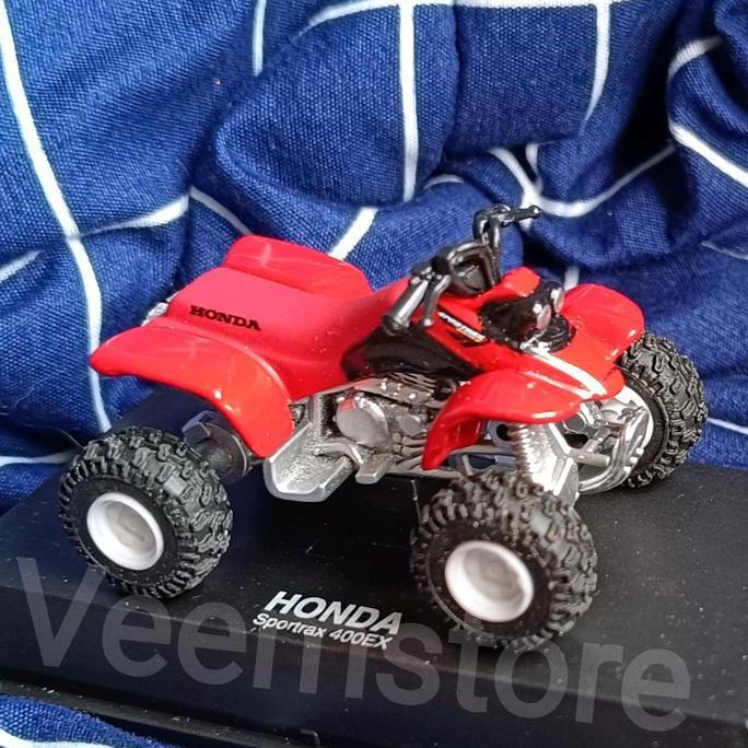 Diecast 1:32 ATV Honda Sportrax 400EX [Newray]