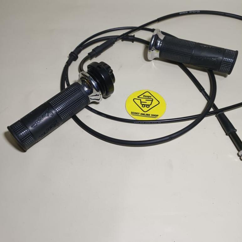 Kabel Gas Komplit Vespa Matic GTS IGET Original Piaggio