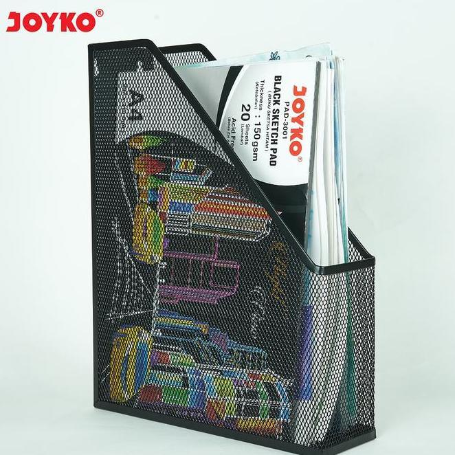 Joyko Box File Metal Document Tray Tempat Berkas Besi Bof38