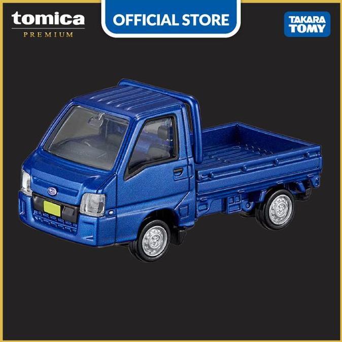 Tomica Premium #27 Subaru Sambar 6th Gen (Blue)