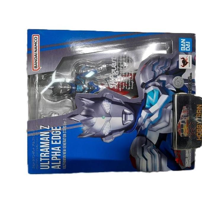 SHF ULTRAMAN Z ALPHA EDGE ULTRAMAN NEW GENERATION STARS VER FIGURE
