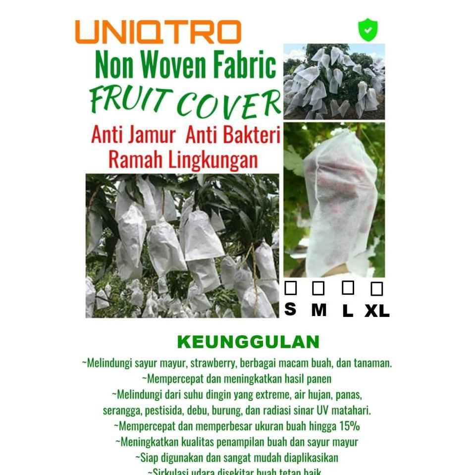 Fruit Cover, Brongsong Buah, Pembungkus Buah Anggur, Mangga, Apel, Str